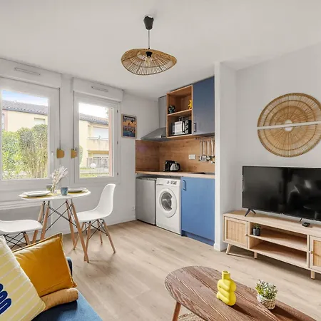 Apartment La Dune - Gare Matabiau - Parking & Wifi Toulouse