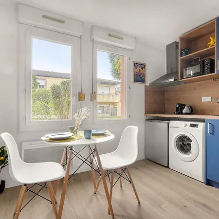 La Dune - Gare Matabiau - Parking & Wifi *