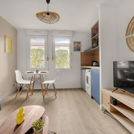 La Dune - Gare Matabiau - Parking & Wifi * Toulouse