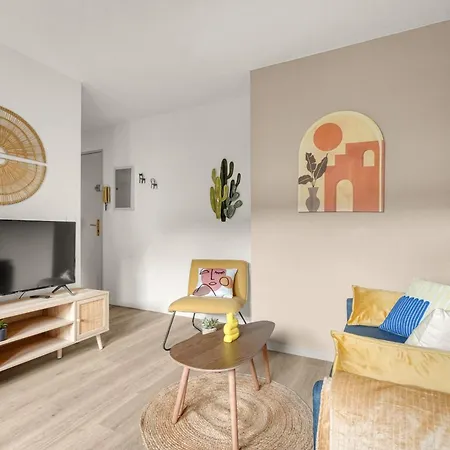 La Dune - Gare Matabiau - Parking & Wifi Apartamento *