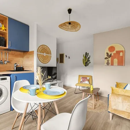 La Dune - Gare Matabiau - Parking & Wifi *