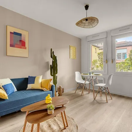 La Dune - Gare Matabiau - Parking & Wifi Apartamento *