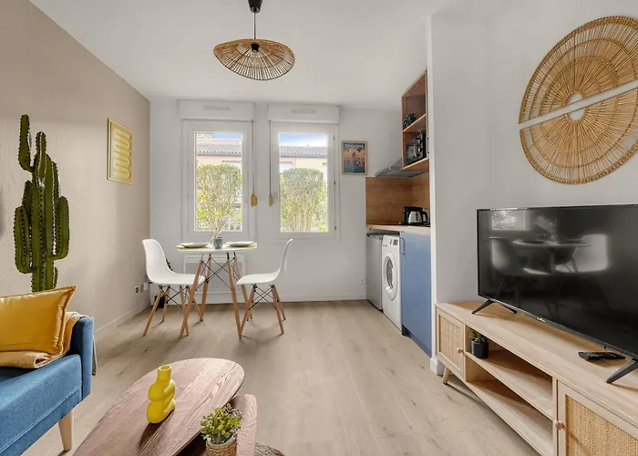 La Dune - Gare Matabiau - Parking & Wifi * Toulouse