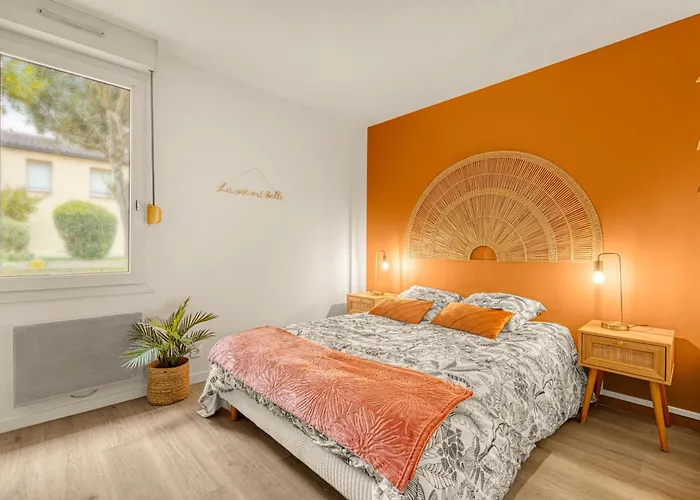 La Dune - Gare Matabiau - Parking & Wifi Apartment Toulouse