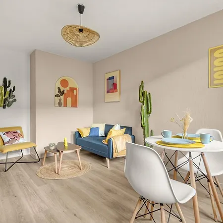 La Dune - Gare Matabiau - Parking & Wifi *