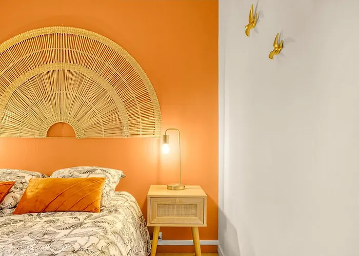 Апартаменты La Dune - Gare Matabiau - Parking & Wifi Тулуза