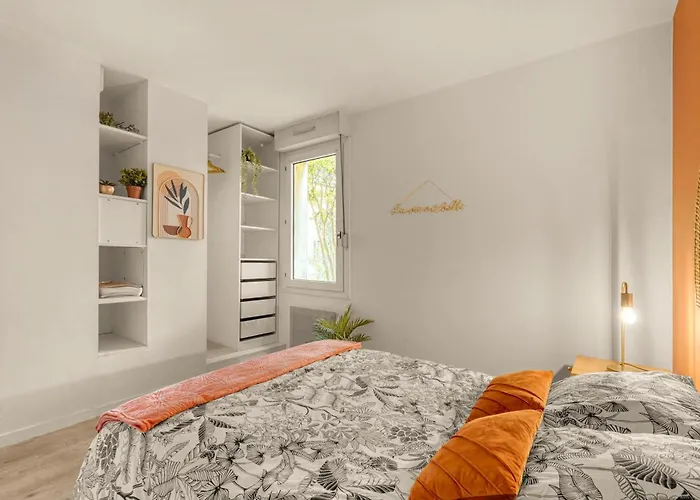 La Dune - Gare Matabiau - Parking & Wifi Тулуза